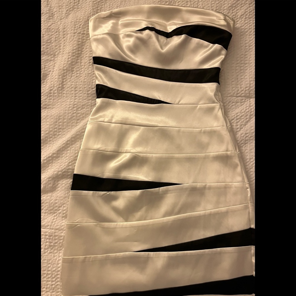 Strapless Dress